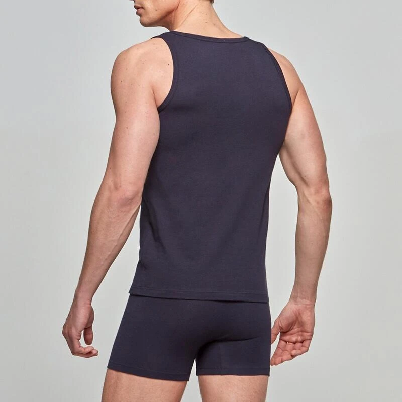 Homewear Hemd Biologisch Oeko-Tex Katoen Cotton Organic 5 Homewear Hemd Biologisch Oeko-Tex Katoen Cotton Organic - Afbeelding 3