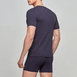 Homewear T-shirt Biologisch Oeko-Tex Katoen Cotton Organic -Modekleding homewear t shirt biologisch oeko tex katoen cotton organic 2