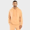 Hoodie Lifestyle SIROKO Ocaso Mandarijn Heren -Modekleding hoodie lifestyle siroko ocaso mandarijn heren