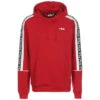 Fila Hoodie Tefo Rood - 688815-G12 -Modekleding hoodie tefo rood 688815 g12