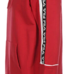 Fila Hoodie Tefo Rood - 688815-G12 8 Fila Hoodie Tefo Rood - 688815-G12 -Modekleding hoodie tefo rood 688815 g12 2