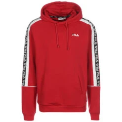 Fila Hoodie Tefo Rood - 688815-G12