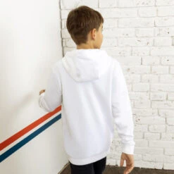 ADIDAS Hoodie Voor Kinderen Wit -Modekleding hoodie voor kinderen wit 6