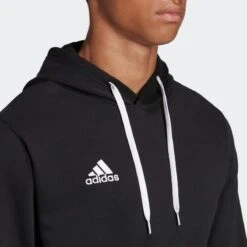 ADIDAS Hoodie Voor Volwassenen Entrada 22 Zwart -Modekleding hoodie voor volwassenen entrada 22 zwart 4