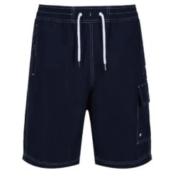 Regatta Hotham IV Board Zwembroek Voor Heren - Marineblauw -Modekleding hotham iv board zwembroek voor heren marineblauw 2