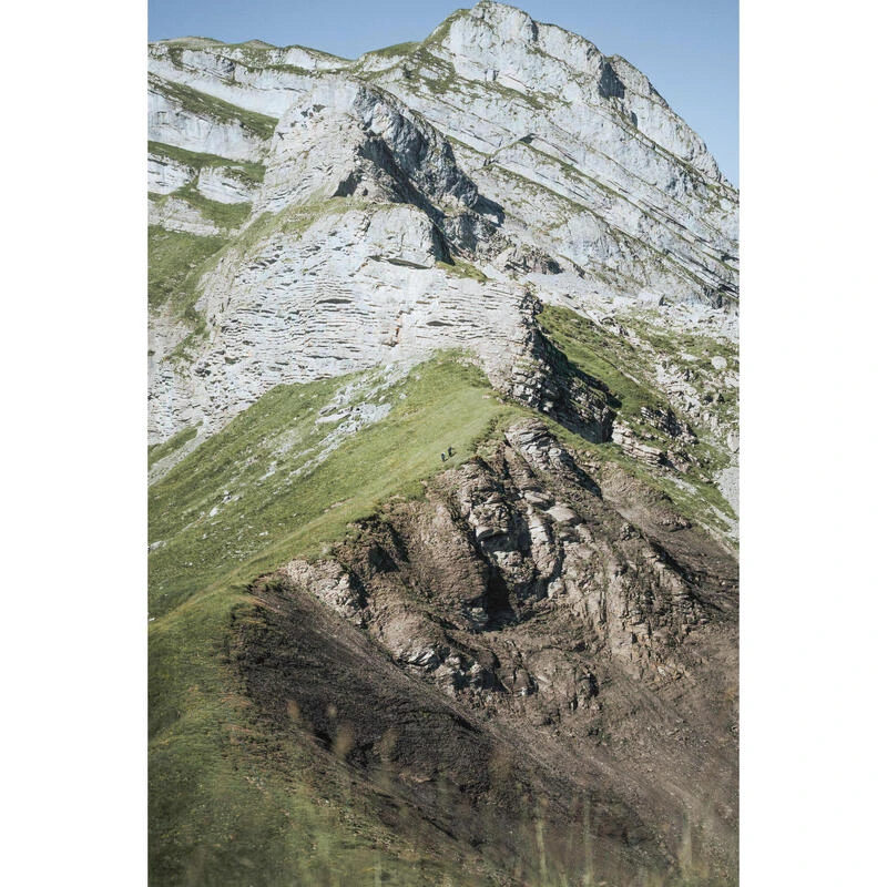 Quechua Hybride Fleece Jas Voor Wandelen Dames MH920 Met Capuchon 17 Quechua Hybride Fleece Jas Voor Wandelen Dames MH920 Met Capuchon - Afbeelding 15