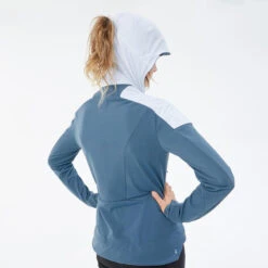 Quechua Hybride Fleece Jas Voor Wandelen Dames MH920 Met Capuchon 24 Quechua Hybride Fleece Jas Voor Wandelen Dames MH920 Met Capuchon -Modekleding hybride fleece jas voor wandelen dames mh920 met capuchon 7