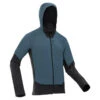 Quechua Hybride Fleece Wandelhoody MH920 Heren