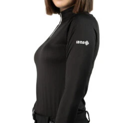 Izas Dames Fleece T-shirt Lange Mouwen GORNER W -Modekleding izas dames fleece t shirt lange mouwen gorner w 3