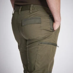 Jagersbroek Steppe 300 Tweekleurig -Modekleding jagersbroek steppe 300 tweekleurig 2