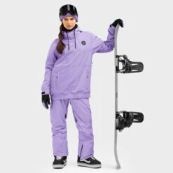Jas Wintersport SIROKO W1-W Snowy Lavendel Dames -Modekleding jas wintersport siroko w1 w snowy lavendel dames 3