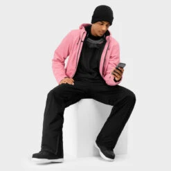 Jas Wintersport SIROKO W2 Lollipop Kauwgom Roze Heren 10 Jas Wintersport SIROKO W2 Lollipop Kauwgom Roze Heren -Modekleding jas wintersport siroko w2 lollipop kauwgom roze heren 3