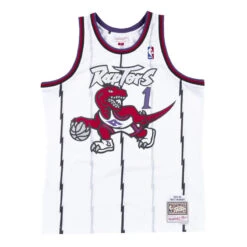 Mitchell & Ness Jersey Toronto Raptors Swingman Tracy Mcgrady #1 -Modekleding jersey toronto raptors swingman tracy mcgrady 1 3