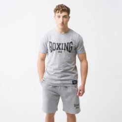 Everlast Jogging Short Grijs -Modekleding jogging short grijs 1