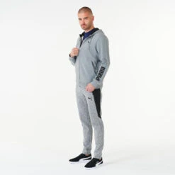 Puma Joggingbroek Active Collectie Grijs -Modekleding joggingbroek active collectie grijs 1