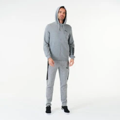 Puma Joggingbroek Active Collectie Grijs -Modekleding joggingbroek active collectie grijs 3