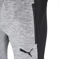 Puma Joggingbroek Active Collectie Grijs -Modekleding joggingbroek active collectie grijs 4