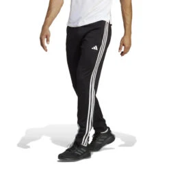 ADIDAS Joggingbroek Voor Cardiofitness Heren Zwart 12 ADIDAS Joggingbroek Voor Cardiofitness Heren Zwart -Modekleding joggingbroek voor cardiofitness heren zwart 1