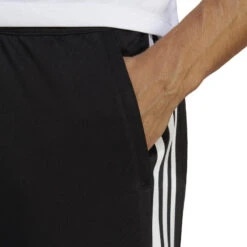 ADIDAS Joggingbroek Voor Cardiofitness Heren Zwart 15 ADIDAS Joggingbroek Voor Cardiofitness Heren Zwart -Modekleding joggingbroek voor cardiofitness heren zwart 4