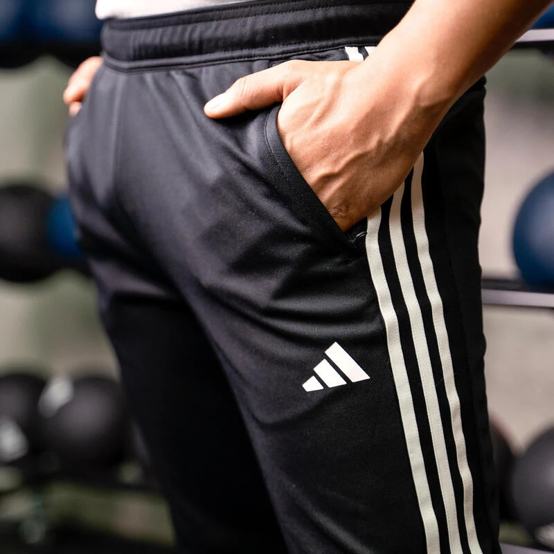 ADIDAS Joggingbroek Voor Cardiofitness Heren Zwart 10 ADIDAS Joggingbroek Voor Cardiofitness Heren Zwart - Afbeelding 8