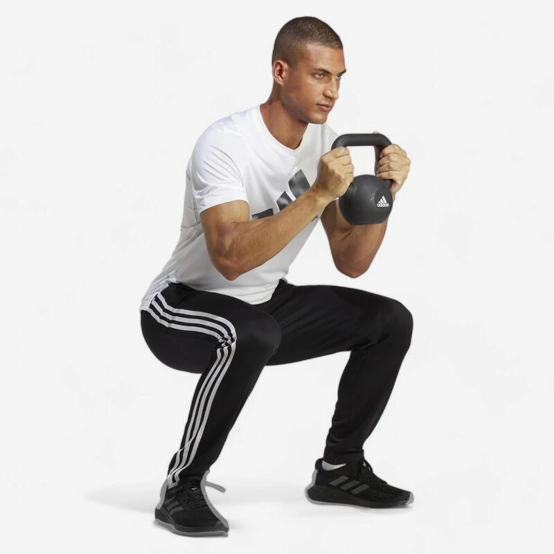 ADIDAS Joggingbroek Voor Cardiofitness Heren Zwart 3 ADIDAS Joggingbroek Voor Cardiofitness Heren Zwart