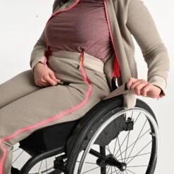 Decathlon Joggingbroek Voor Dames Makkelijk Aan Te Trekken Biokatoen Bruin -Modekleding joggingbroek voor dames makkelijk aan te trekken biokatoen bruin 6