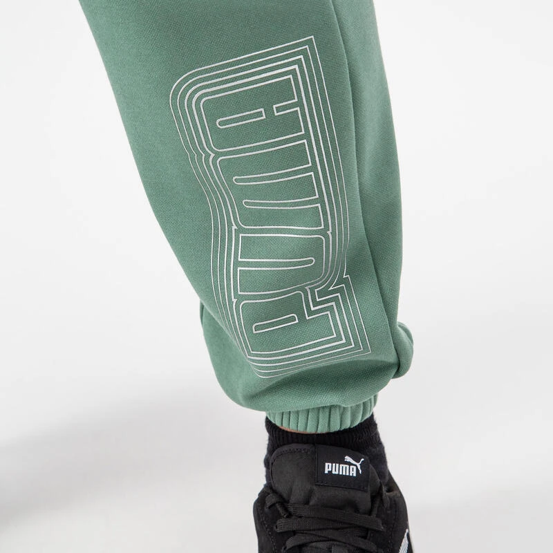 Puma Joggingbroek Voor Fitness Voor Heren Groen 5 Puma Joggingbroek Voor Fitness Voor Heren Groen - Afbeelding 3