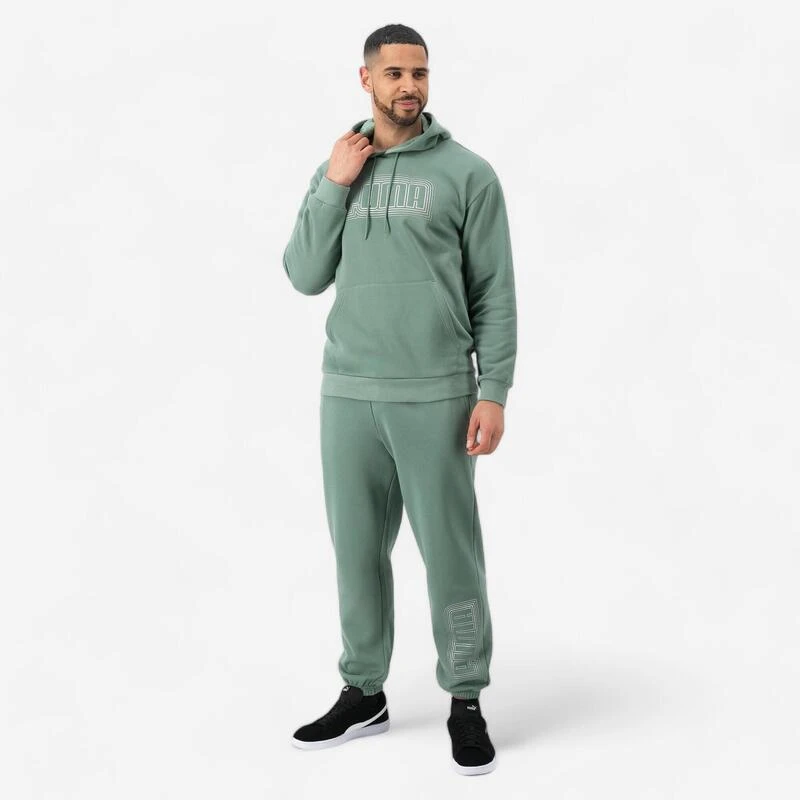 Puma Joggingbroek Voor Fitness Voor Heren Groen 3 Puma Joggingbroek Voor Fitness Voor Heren Groen