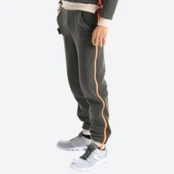 Decathlon Joggingbroek Voor Kinderen Makkelijk Aan Te Trekken Biokatoen Zwart -Modekleding joggingbroek voor kinderen makkelijk aan te trekken biokatoen zwart 1