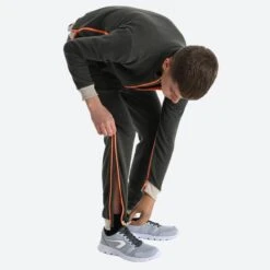 Decathlon Joggingbroek Voor Kinderen Makkelijk Aan Te Trekken Biokatoen Zwart -Modekleding joggingbroek voor kinderen makkelijk aan te trekken biokatoen zwart 3