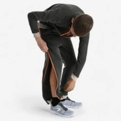 Decathlon Joggingbroek Voor Kinderen Makkelijk Aan Te Trekken Biokatoen Zwart -Modekleding joggingbroek voor kinderen makkelijk aan te trekken biokatoen zwart 4