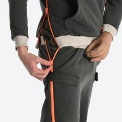 Decathlon Joggingbroek Voor Kinderen Makkelijk Aan Te Trekken Biokatoen Zwart -Modekleding joggingbroek voor kinderen makkelijk aan te trekken biokatoen zwart 6