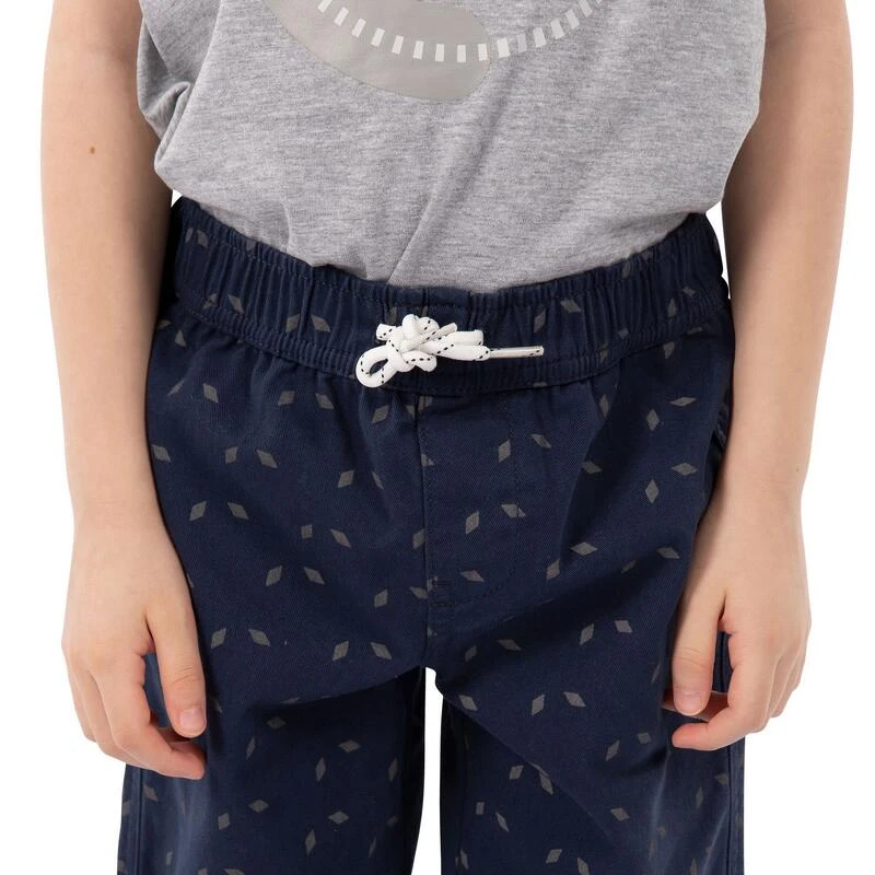 TRESPASS Jongens Korte Vrijetijds Short Van Publish (Marine/Grijs) 5 TRESPASS Jongens Korte Vrijetijds Short Van Publish (Marine/Grijs) - Afbeelding 3