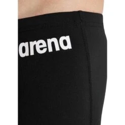 Arena Jongens Team Solid Zwembroek - Zwart/Wit -Modekleding jongens team solid zwembroek zwartwit 4