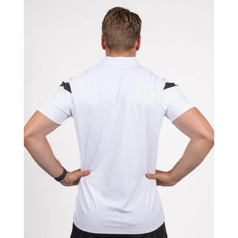 JT Sportpolo | Wit 4 JT Sportpolo | Wit - Afbeelding 2