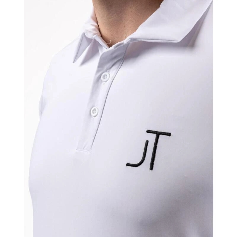 JT Sportpolo | Wit 5 JT Sportpolo | Wit - Afbeelding 3