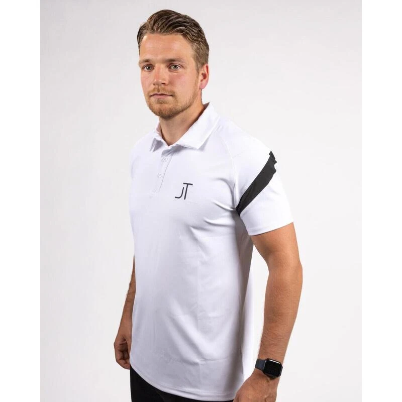 JT Sportpolo | Wit 3 JT Sportpolo | Wit