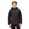 Regatta Junior Highton Pad II Gevoerde Jas Hiking/Outdoor/Trekking Kinderen