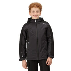 Regatta Junior Highton Pad II Gevoerde Jas Hiking/Outdoor/Trekking Kinderen