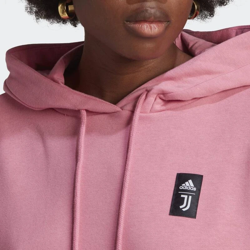 ADIDAS Juventus Hoodie 6 ADIDAS Juventus Hoodie - Afbeelding 4