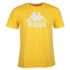 Kappa Caspar Kids T-Shirt, Jongen , T-shirt, Geel