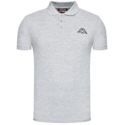 Kappa Peleot Polo, Mannen, T-shirt, Grijs