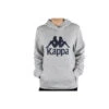 Kappa Taino Kids Hoodie, Jongen , Fitness, Sweatshirts, Grijs