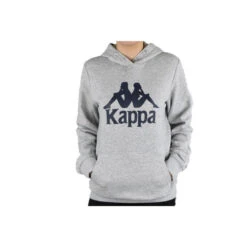 Kappa Taino Kids Hoodie, Jongen , Fitness, Sweatshirts, Grijs