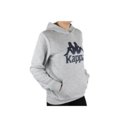 Kappa Taino Kids Hoodie, Jongen , Fitness, Sweatshirts, Grijs -Modekleding kappa taino kids hoodie jongen fitness sweatshirts grijs 3