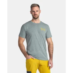 Katoenen Heren T-shirt Kilpi BANDE-M