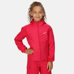 Regatta Kielder Hybrid VI Wandeljas Met Capuchon Voor Kinderen -Modekleding kielder hybrid vi wandeljas met capuchon voor kinderen 4