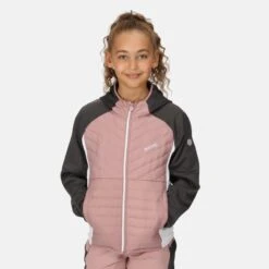 Regatta Kielder Hybrid VI Wandeljas Met Capuchon Voor Kinderen -Modekleding kielder hybrid vi wandeljas met capuchon voor kinderen 9