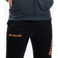 Kinder Fleece Trainingspak Met Rits Givova One -Modekleding kinder fleece trainingspak met rits givova one 2