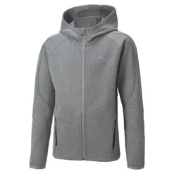 Kinder Hoodie Met Volledige Rits Puma Evostripe B